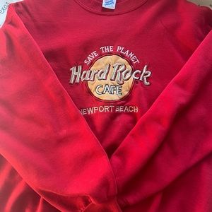 hard rock crewneck